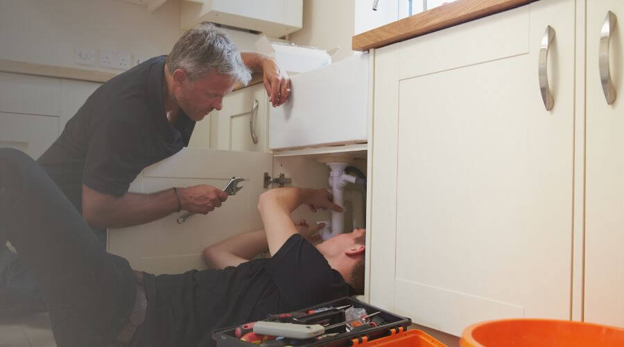 Professional burst pipe repair services in Payson, IL